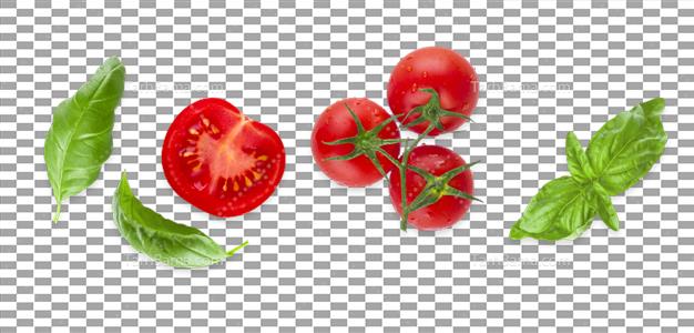 تصویر دوربری شده گوجه فرنگی